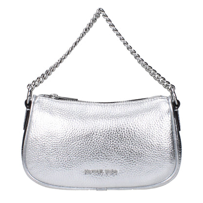 Borsa Michael Kors in pelle grigia