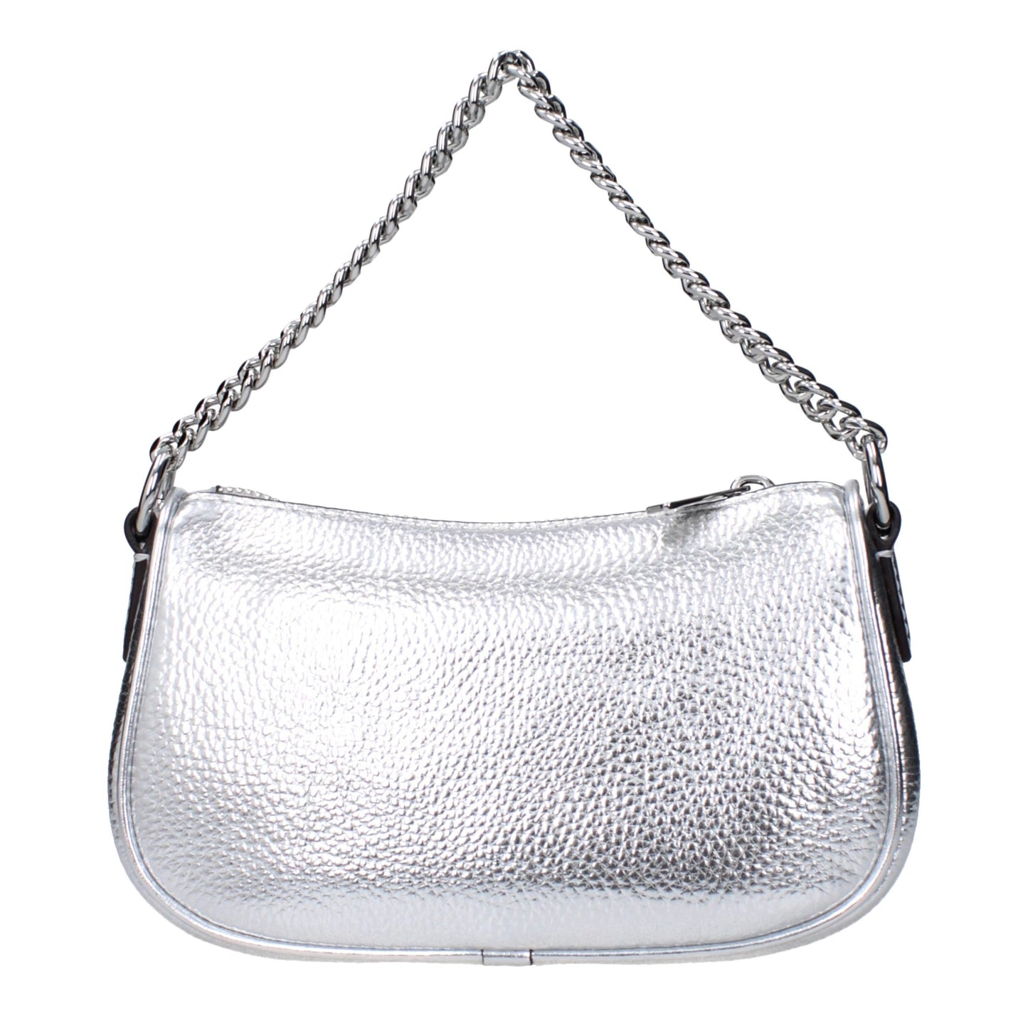 Borsa Michael Kors in pelle grigia