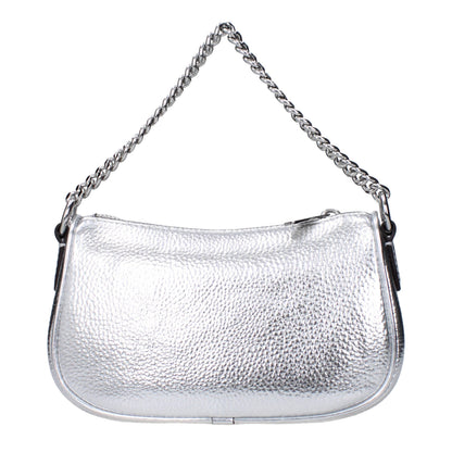 Borsa Michael Kors in pelle grigia