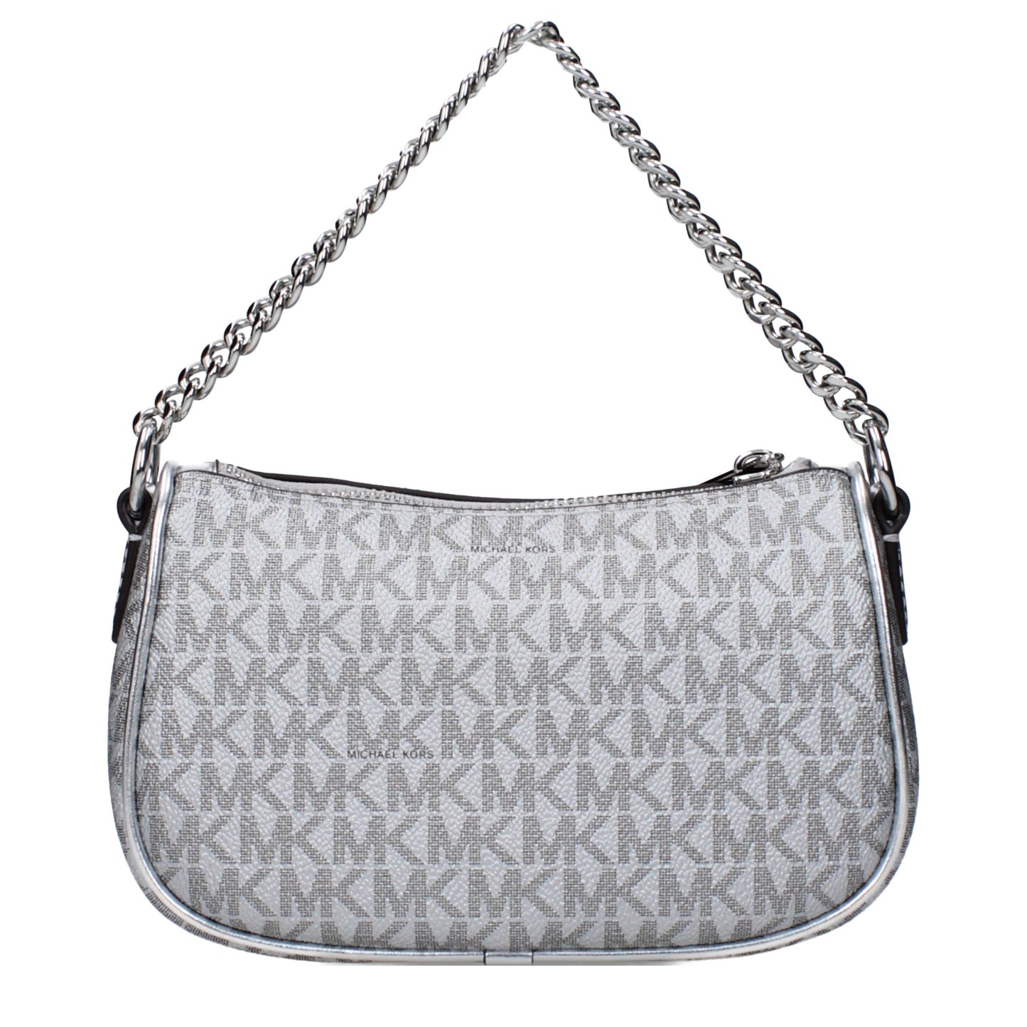 Borsa Michael Kors in tessuto grigio