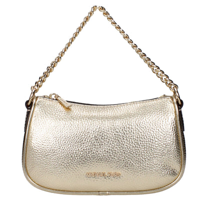 Borsa Michael Kors in pelle dorata