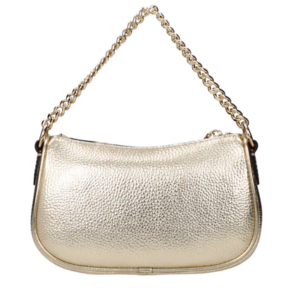 Borsa Michael Kors in pelle dorata