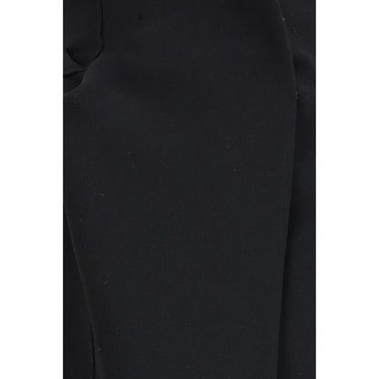 Abito da cocktail Khaite in poliestere nero