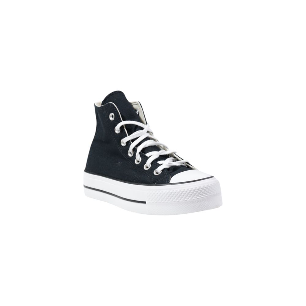 Baskets montantes Converse en polyester noir