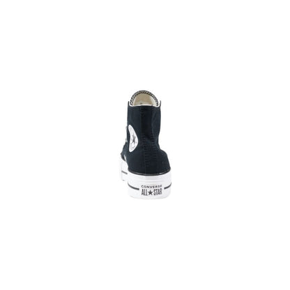 Baskets montantes Converse en polyester noir