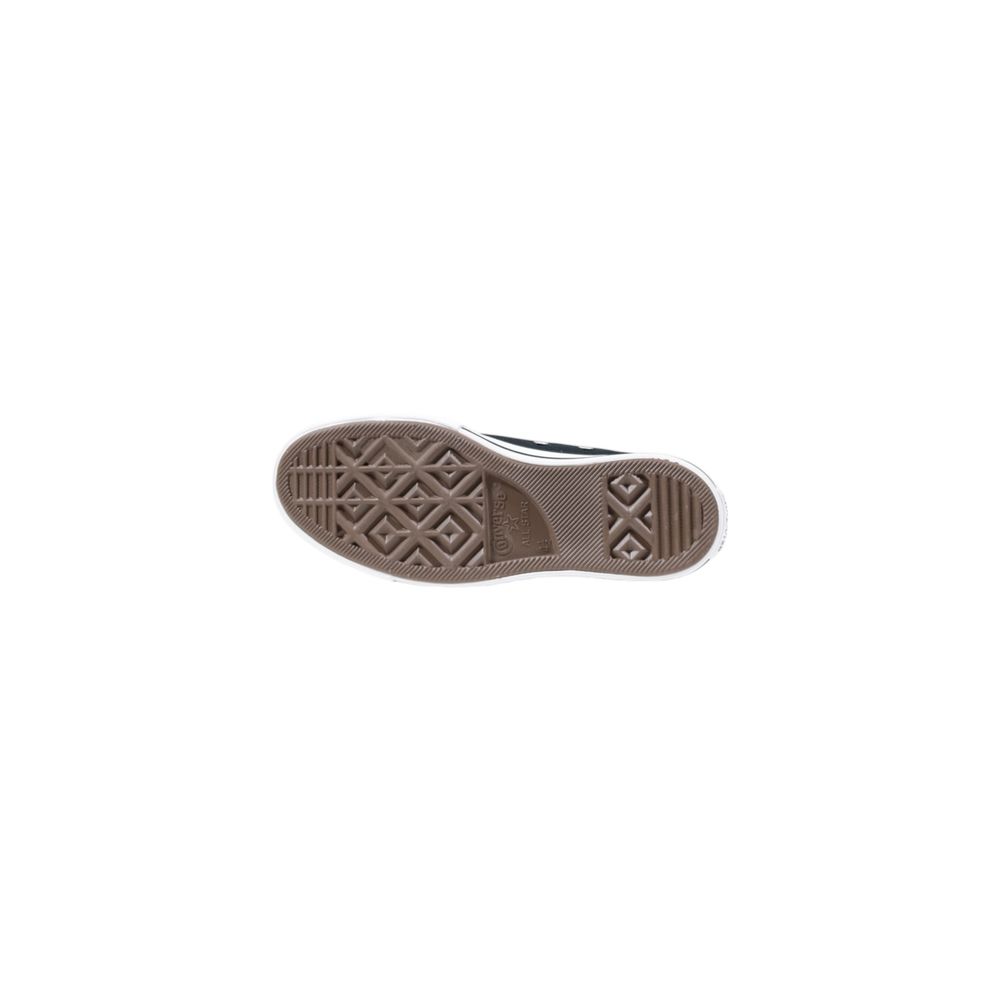 Baskets montantes Converse en polyester noir