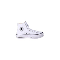 Sneakers Platform Converse in Polietilene Bianche