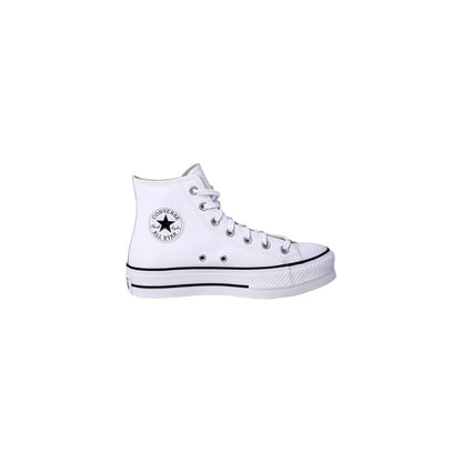Sneakers Platform Converse in Polietilene Bianche