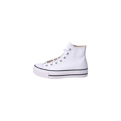 Sneakers Platform Converse in Polietilene Bianche