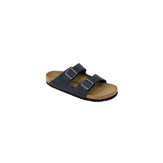 Ciabatte sintetiche nere Birkenstock