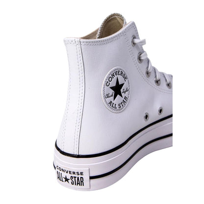 Sneakers Platform Converse in Polietilene Bianche
