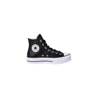 Sneakers Platform in Polietilene Nere Converse