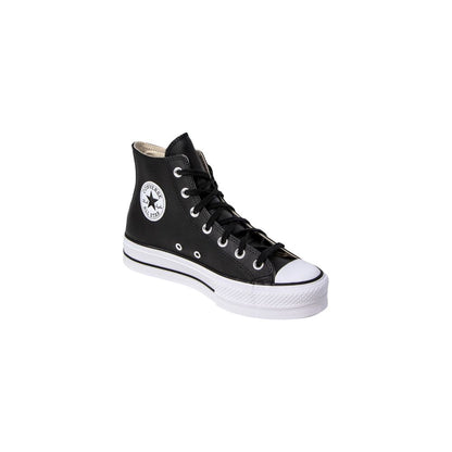Sneakers Platform in Polietilene Nere Converse