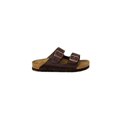 Pantofole Birkenstock sintetiche marroni