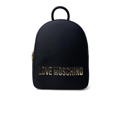 Zaino Love Moschino in polietilene nero