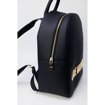Zaino Love Moschino in polietilene nero