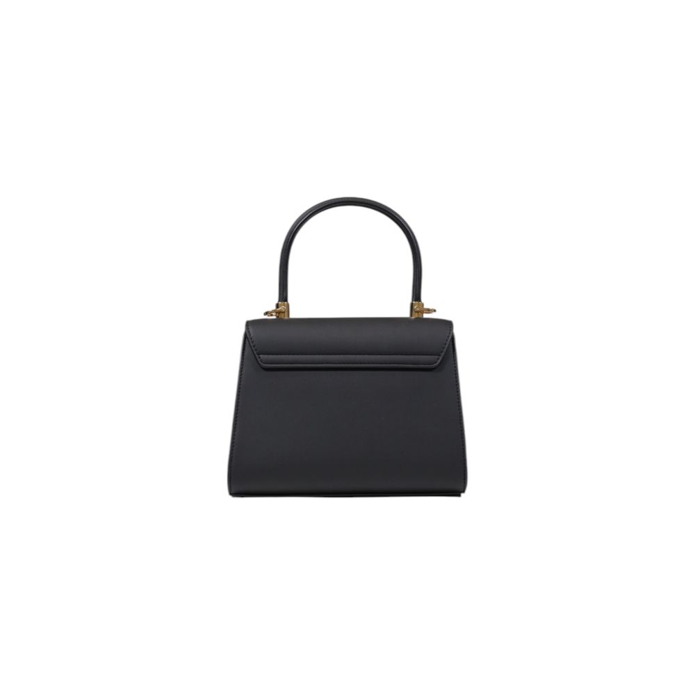 Borsa a Mano Bicolor in Polietilene Love Moschino