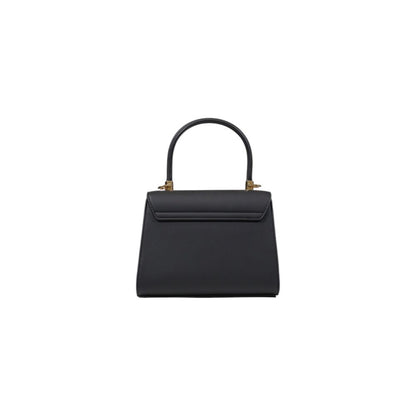 Borsa a Mano Bicolor in Polietilene Love Moschino