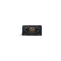 Portafoglio Love Moschino in polietilene nero