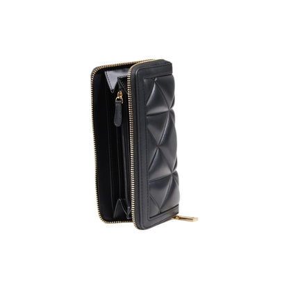 Portafoglio Love Moschino in polietilene nero