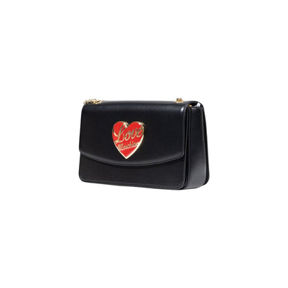 Sac à main Love Moschino en polyéthylène noir