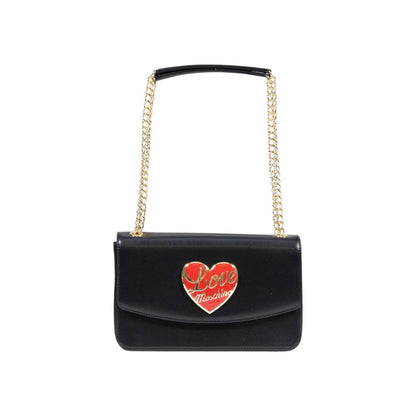 Sac à main Love Moschino en polyéthylène noir
