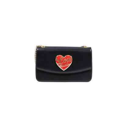 Sac à main Love Moschino en polyéthylène noir