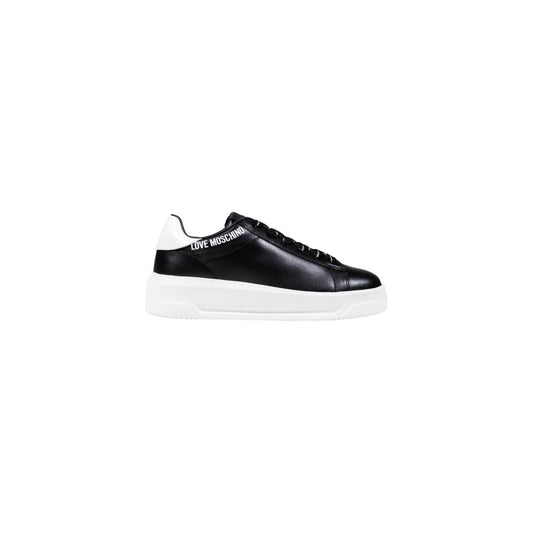 Love Moschino Sneakers Chunky in Sintetico Bianche e Nere