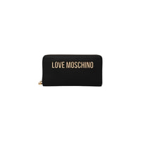 Portefeuille Love Moschino en polyéthylène noir