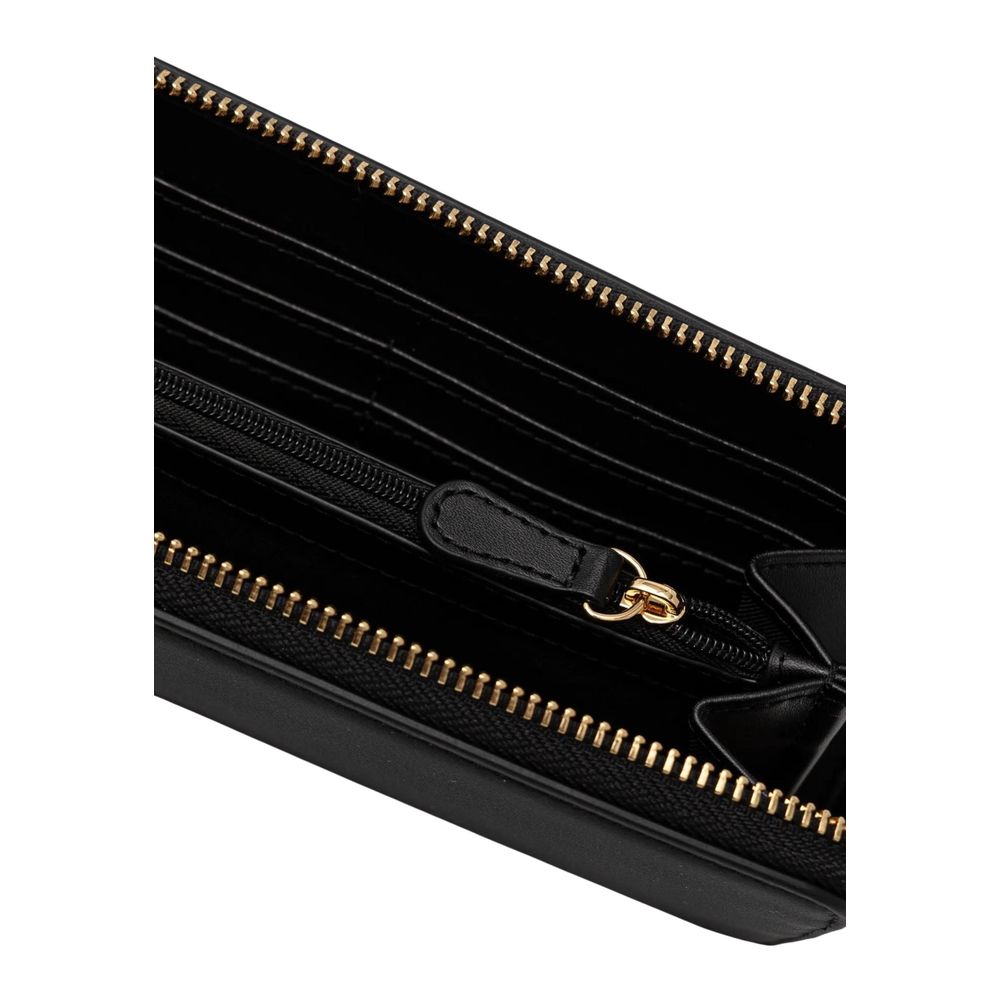 Portefeuille Love Moschino en polyéthylène noir