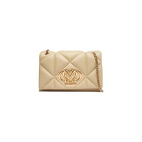 Borsa a mano Love Moschino in pelle sintetica beige