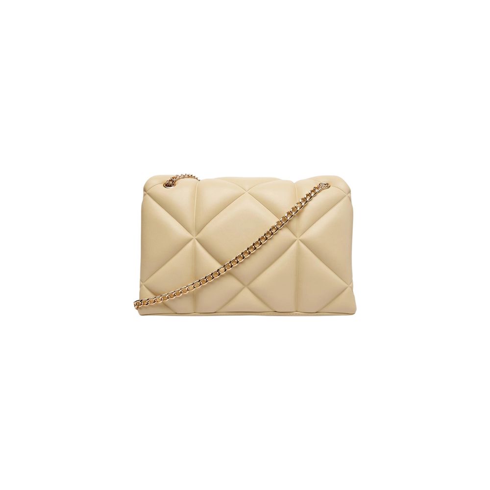Borsa a mano Love Moschino in pelle sintetica beige