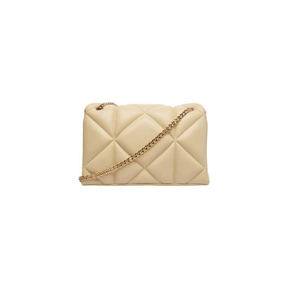 Borsa a mano Love Moschino in pelle sintetica beige