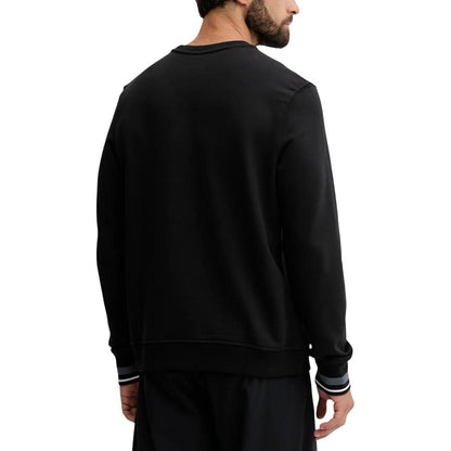 Felpa Calvin Klein Sport in cotone nero