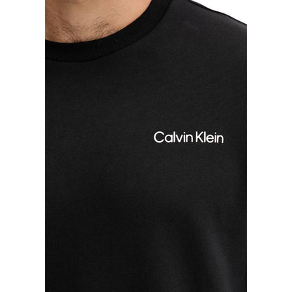 Felpa Calvin Klein Sport in cotone nero