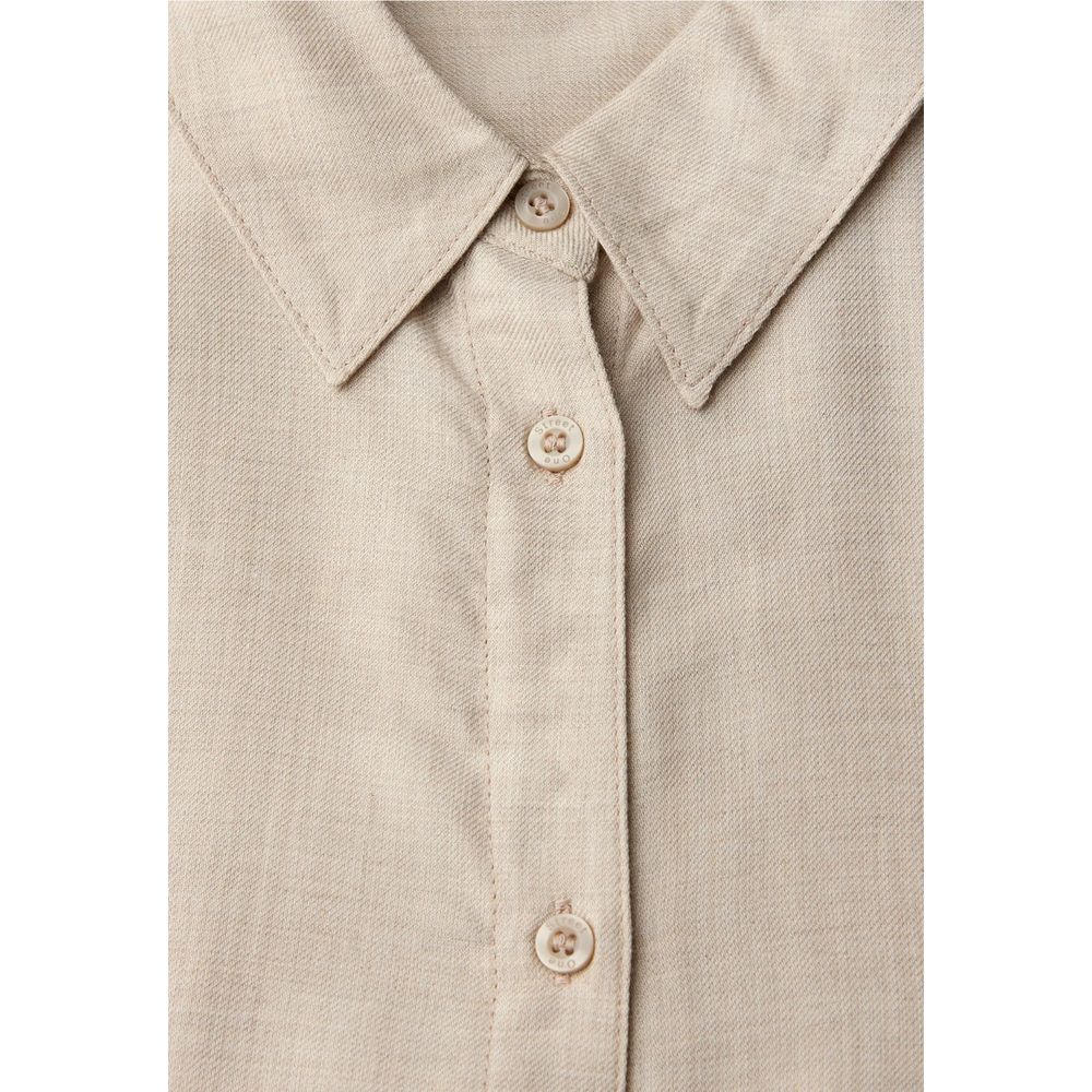 Chemisier beige en viscose Street One