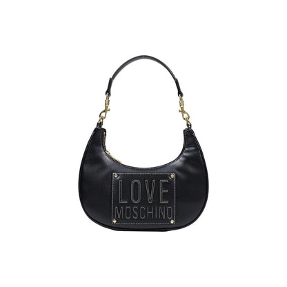 Sac à main Love Moschino en polyéthylène noir