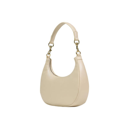 Sac à main Love Moschino en polyéthylène crème