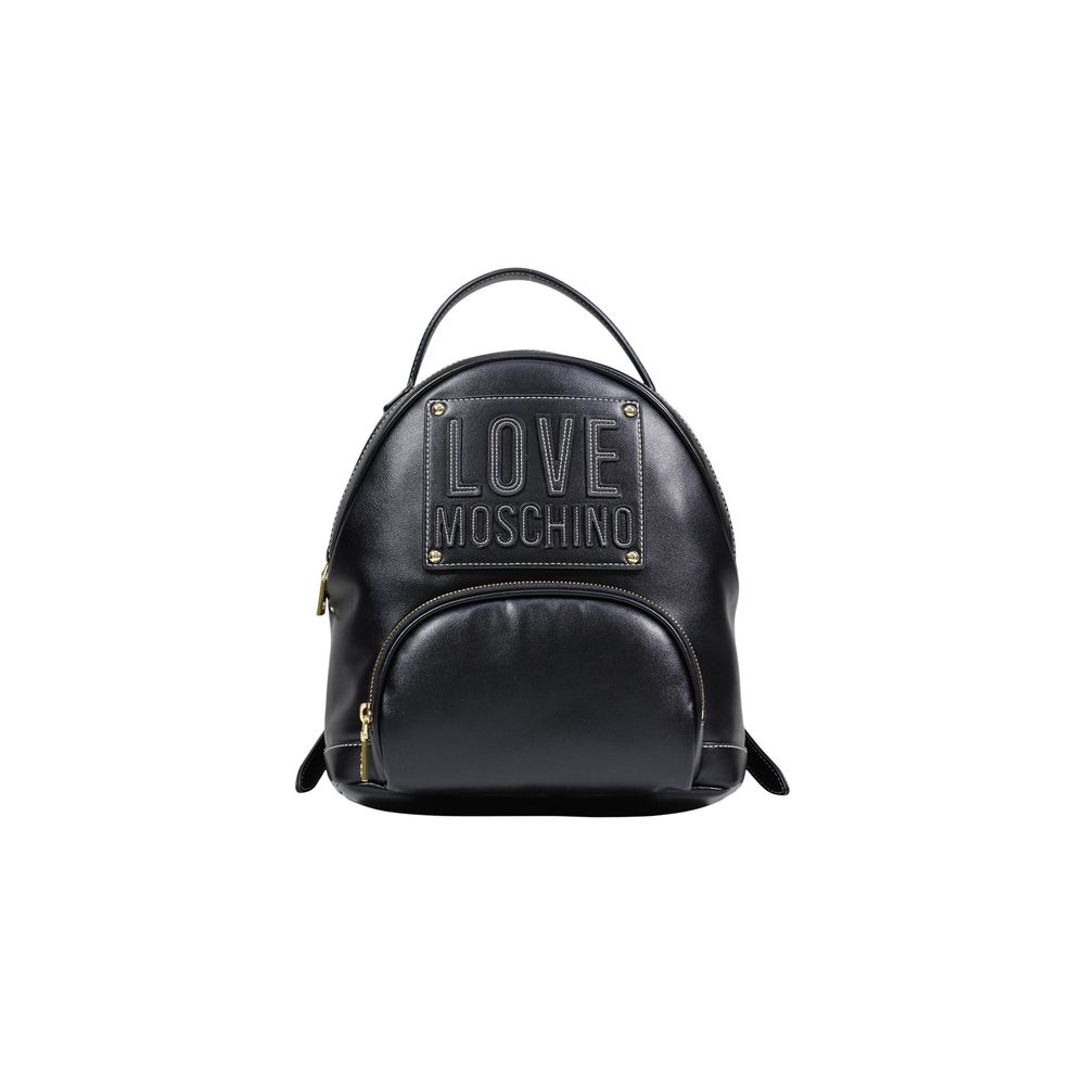 Zaino Love Moschino in polietilene nero