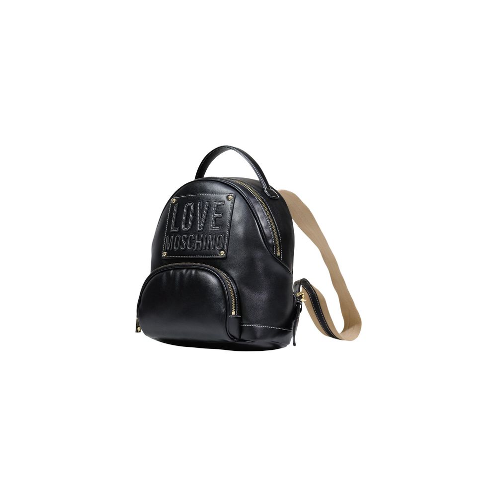 Zaino Love Moschino in polietilene nero