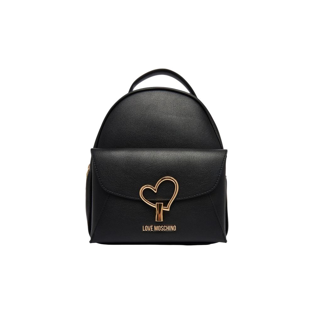 Zaino Love Moschino in polietilene nero