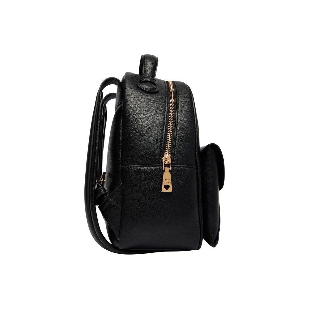 Zaino Love Moschino in polietilene nero