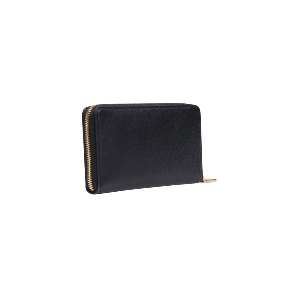 Portafoglio Love Moschino in polietilene nero