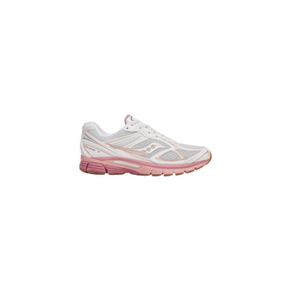 Sneakers sportive Saucony in tessuto bianco