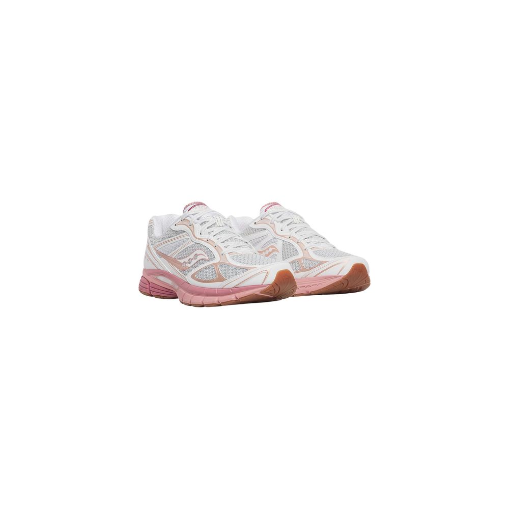 Sneakers sportive Saucony in tessuto bianco