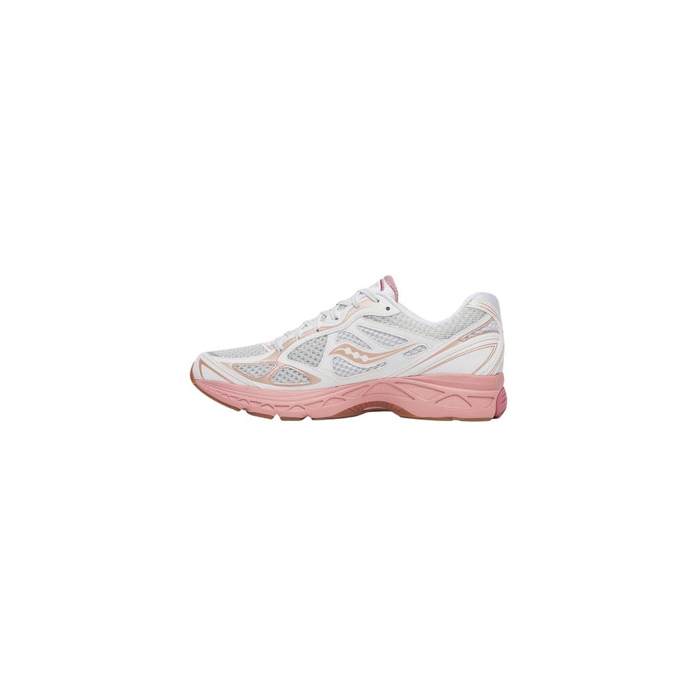 Sneakers sportive Saucony in tessuto bianco