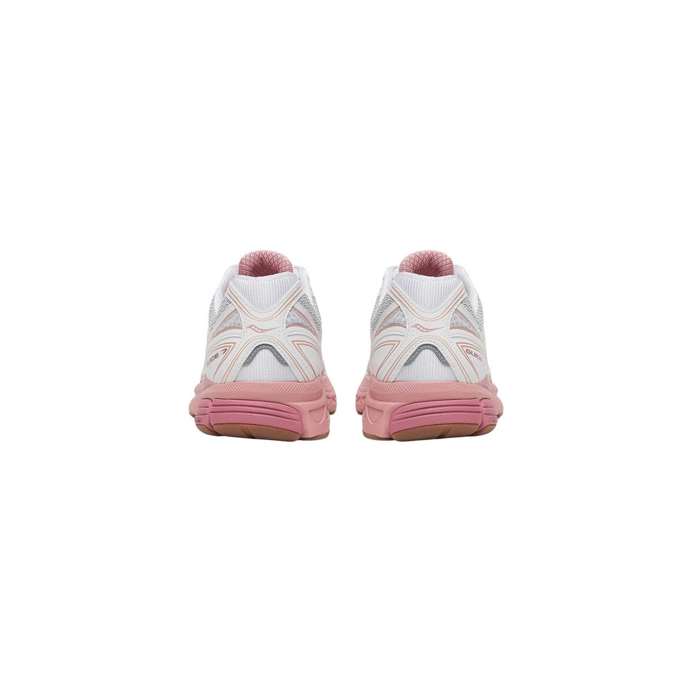 Sneakers sportive Saucony in tessuto bianco