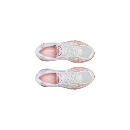 Sneakers sportive Saucony in tessuto bianco