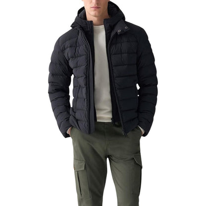 Colmar Originals Cappotto Nero in Poliammide