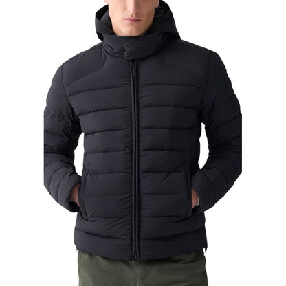 Colmar Originals Cappotto Nero in Poliammide